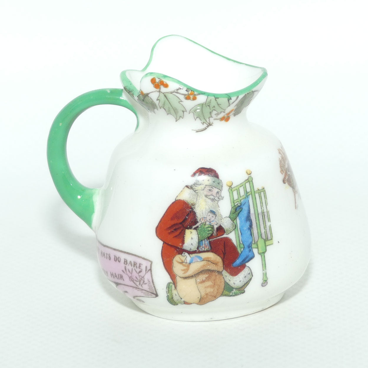 Royal Doulton Santa Claus | Christmas | Father Christmas miniature jug