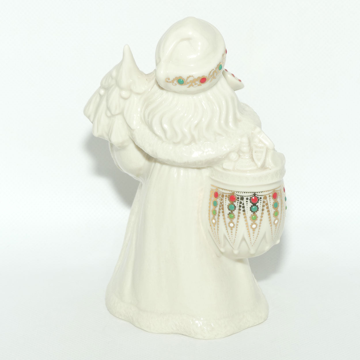 Lenox China Jewels | Santa figure