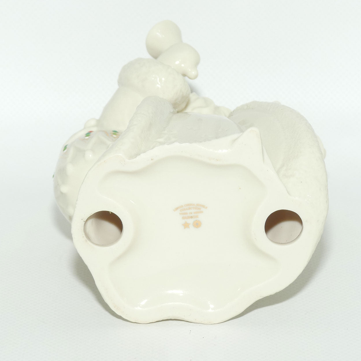 Lenox China Jewels | Santa figure