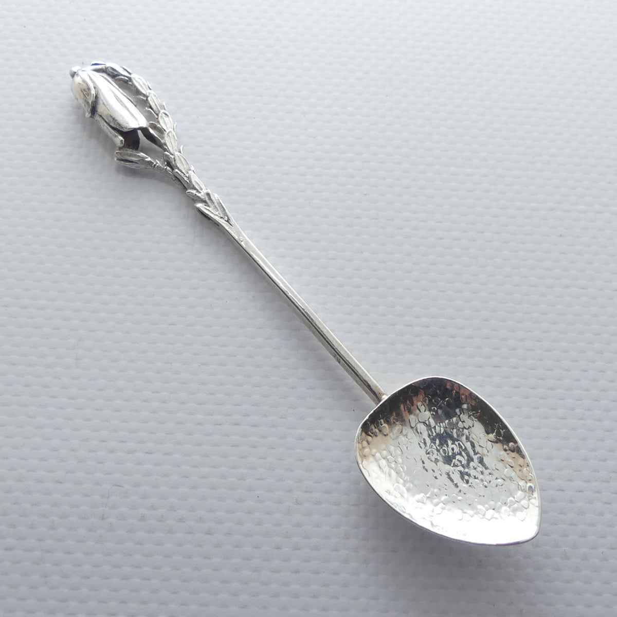 Australian Sterling Silver Harris & Sons Darwinia | Mountain Bell tea spoon | 10.6g