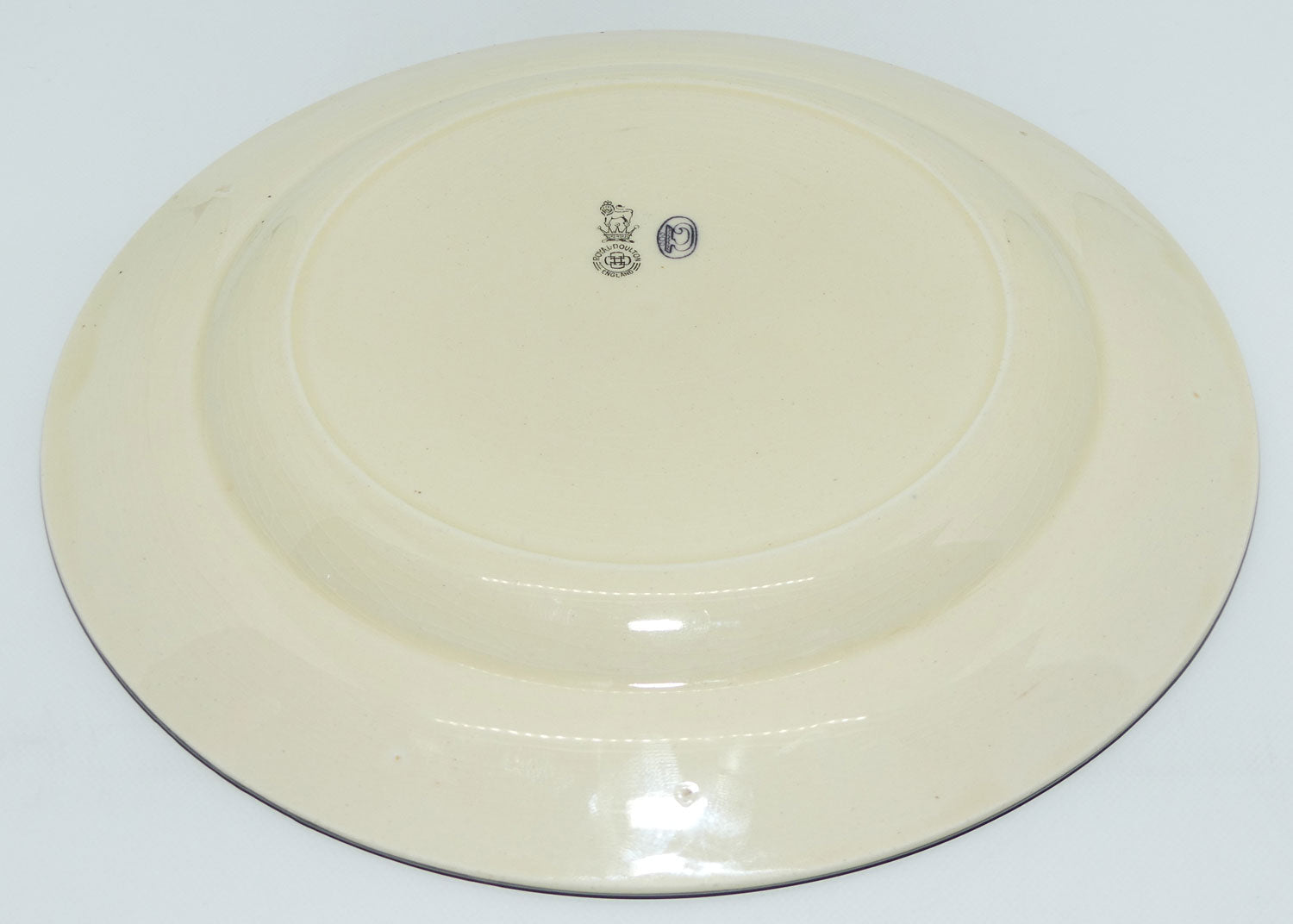 Royal Doulton Falconry plate | Unrecorded scene combination