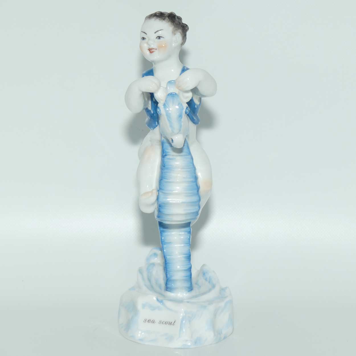 RW3491 Royal Worcester Sea Scout figure