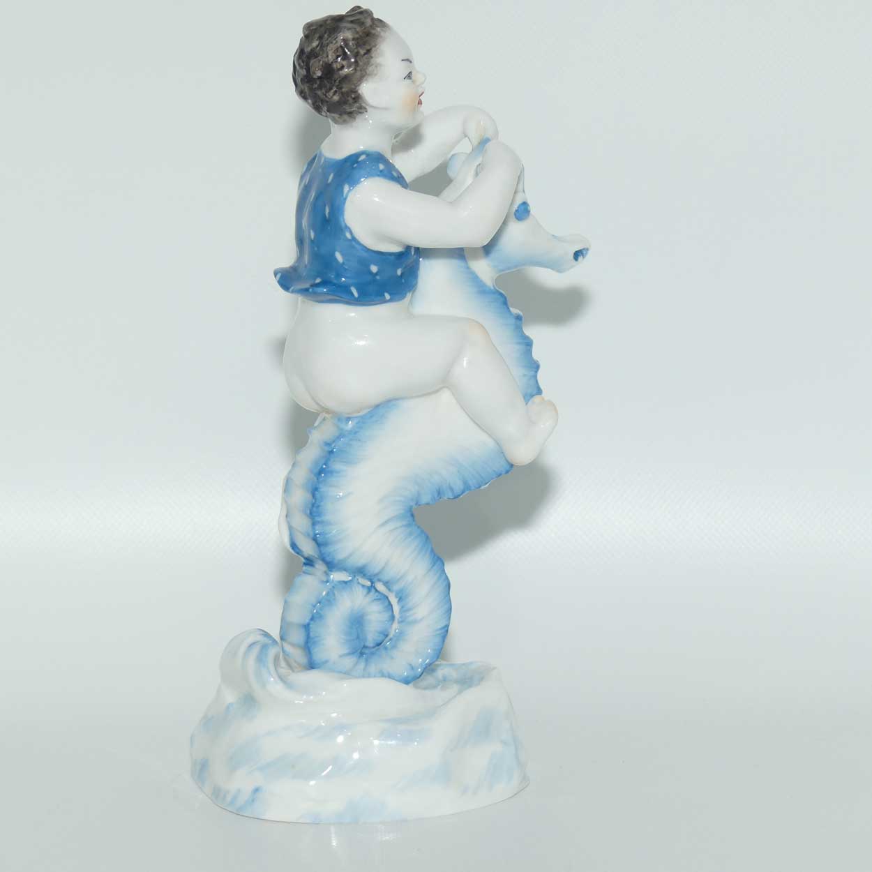 RW3491 Royal Worcester Sea Scout figure