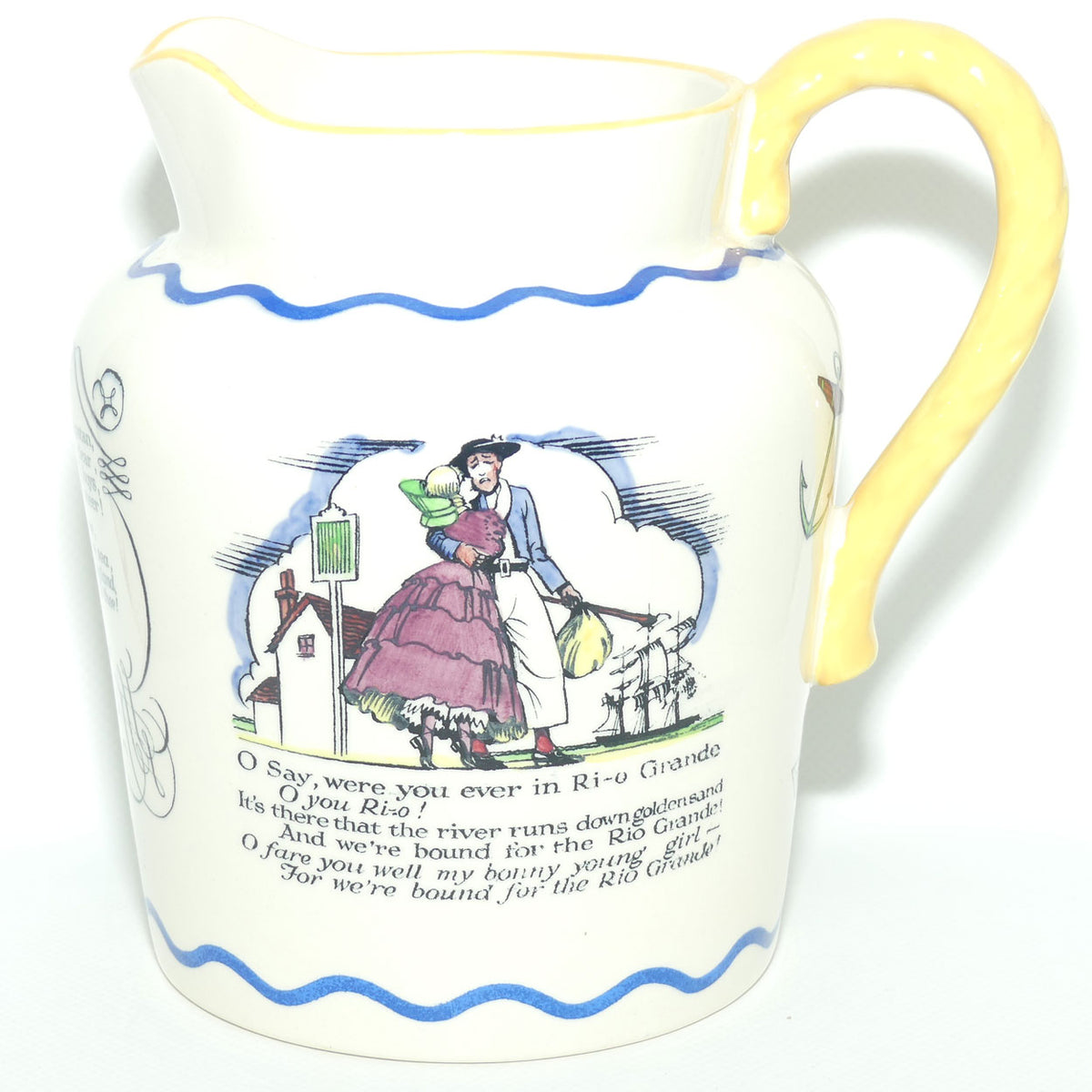 Royal Doulton Sea Shanty jug | #1