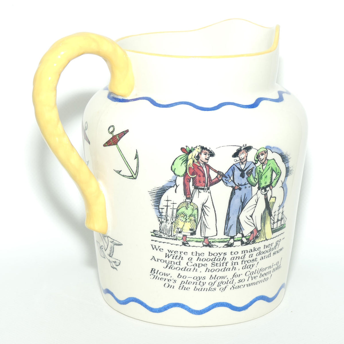 Royal Doulton Sea Shanty jug | #1