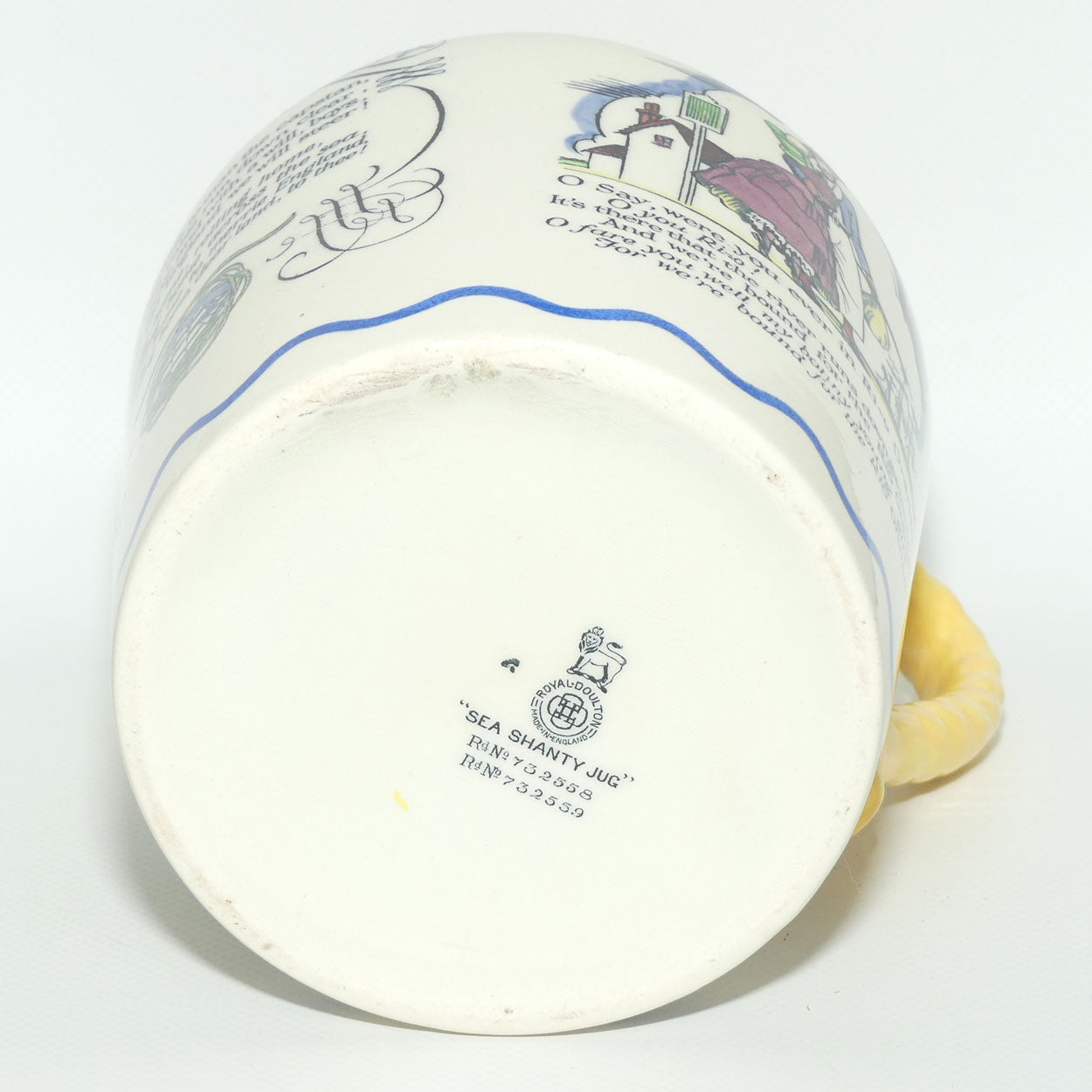 Royal Doulton Sea Shanty jug | #1