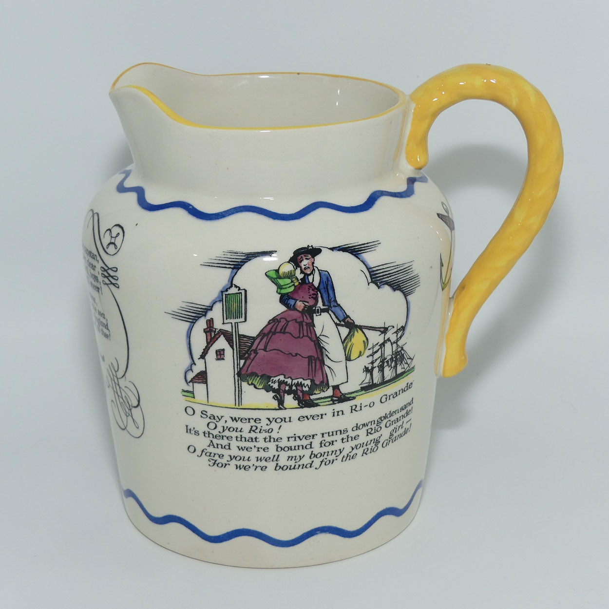 Royal Doulton Sea Shanty jug