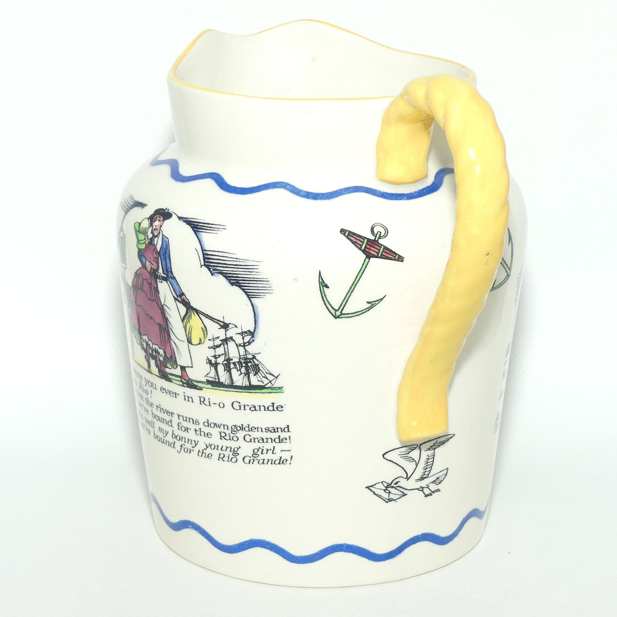 Royal Doulton Sea Shanty jug | #2