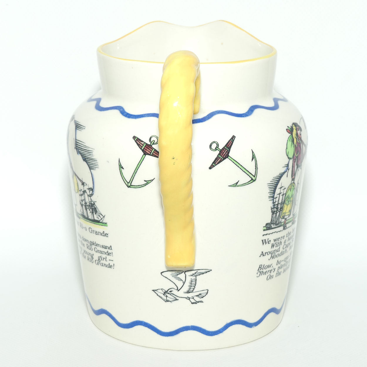 Royal Doulton Sea Shanty jug | #2