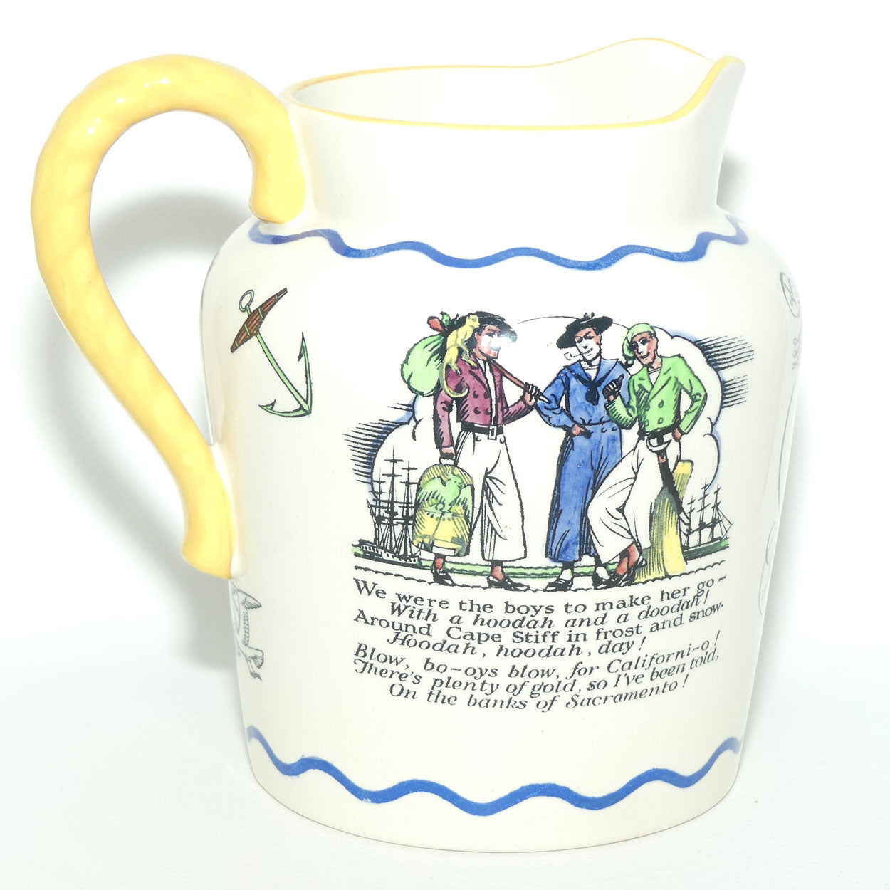 Royal Doulton Sea Shanty jug | #2