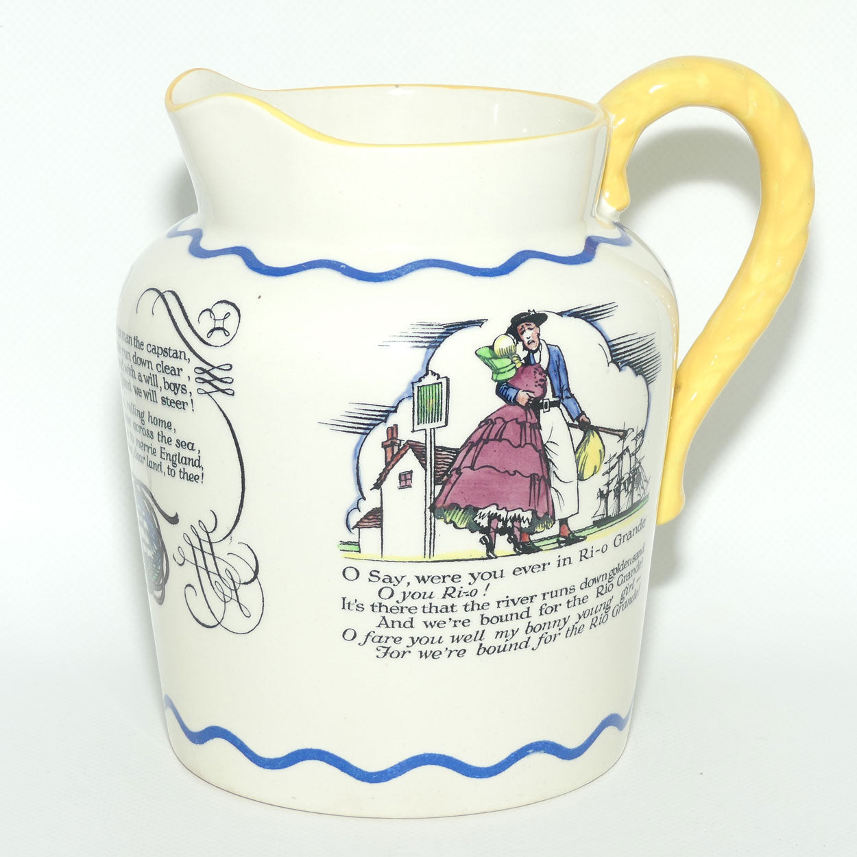 Royal Doulton Sea Shanty jug | #2