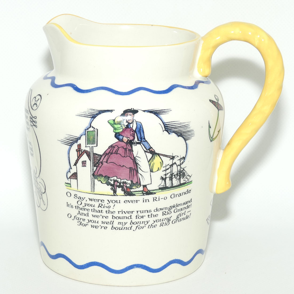 Royal Doulton Sea Shanty jug | #2