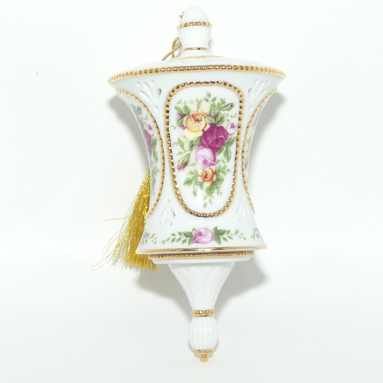 Royal Albert Bone China Old Country Roses | Seasons of Colour 3rd Annual ornament | boxed
