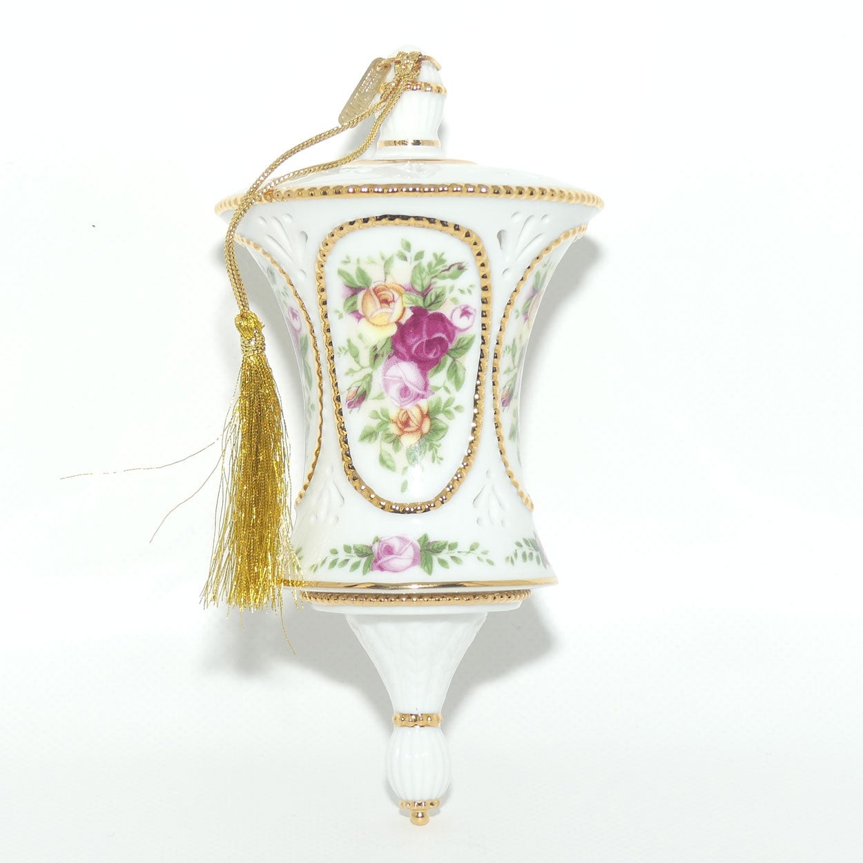 Royal Albert Bone China Old Country Roses | Seasons of Colour 3rd Annual ornament | boxed