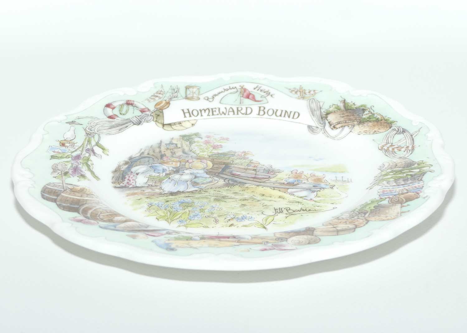 Royal Doulton Brambly Hedge Giftware | Sea Story Collection | Homeward Bound | 20cm | boxed