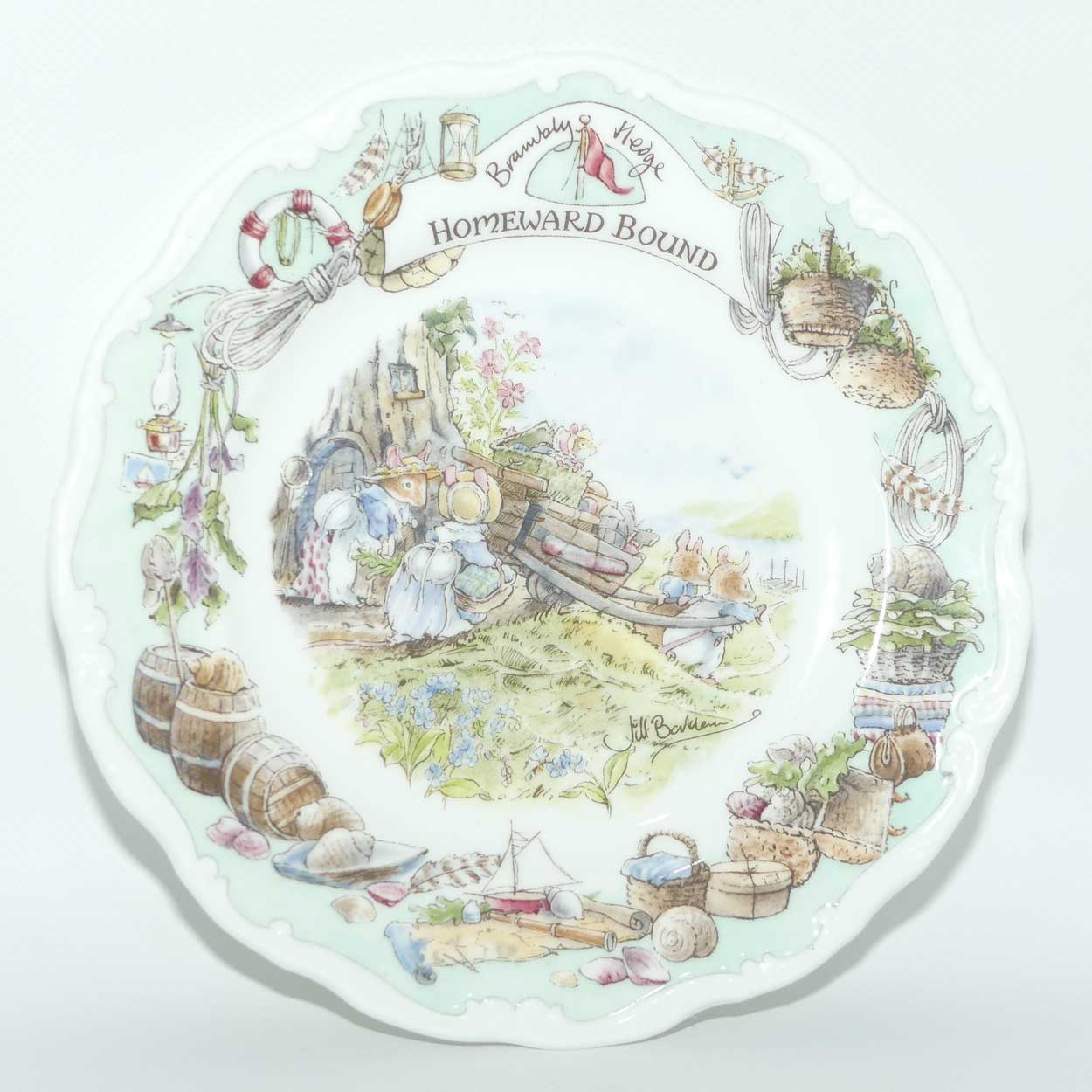 Royal Doulton Brambly Hedge Giftware | Sea Story Collection | Homeward Bound | 20cm | boxed
