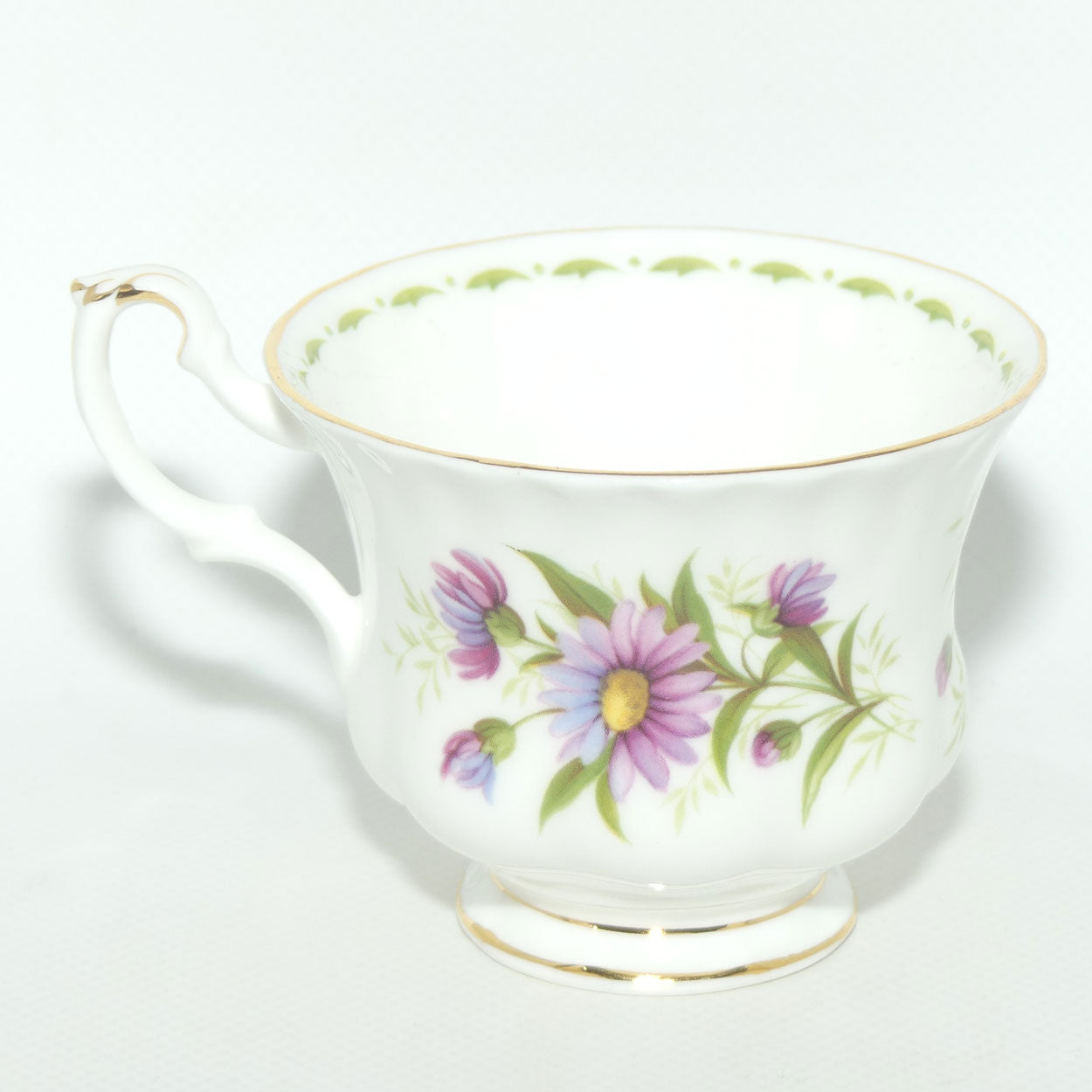 Royal Albert Bone China England | Flower of the Month series | #9 | September Michaelmas Daisy duo