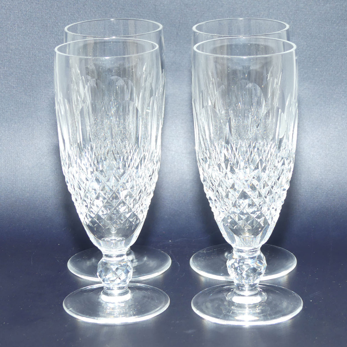 Waterford Crystal Colleen pattern set 4 flutes | #1 | 15cm | 125ml