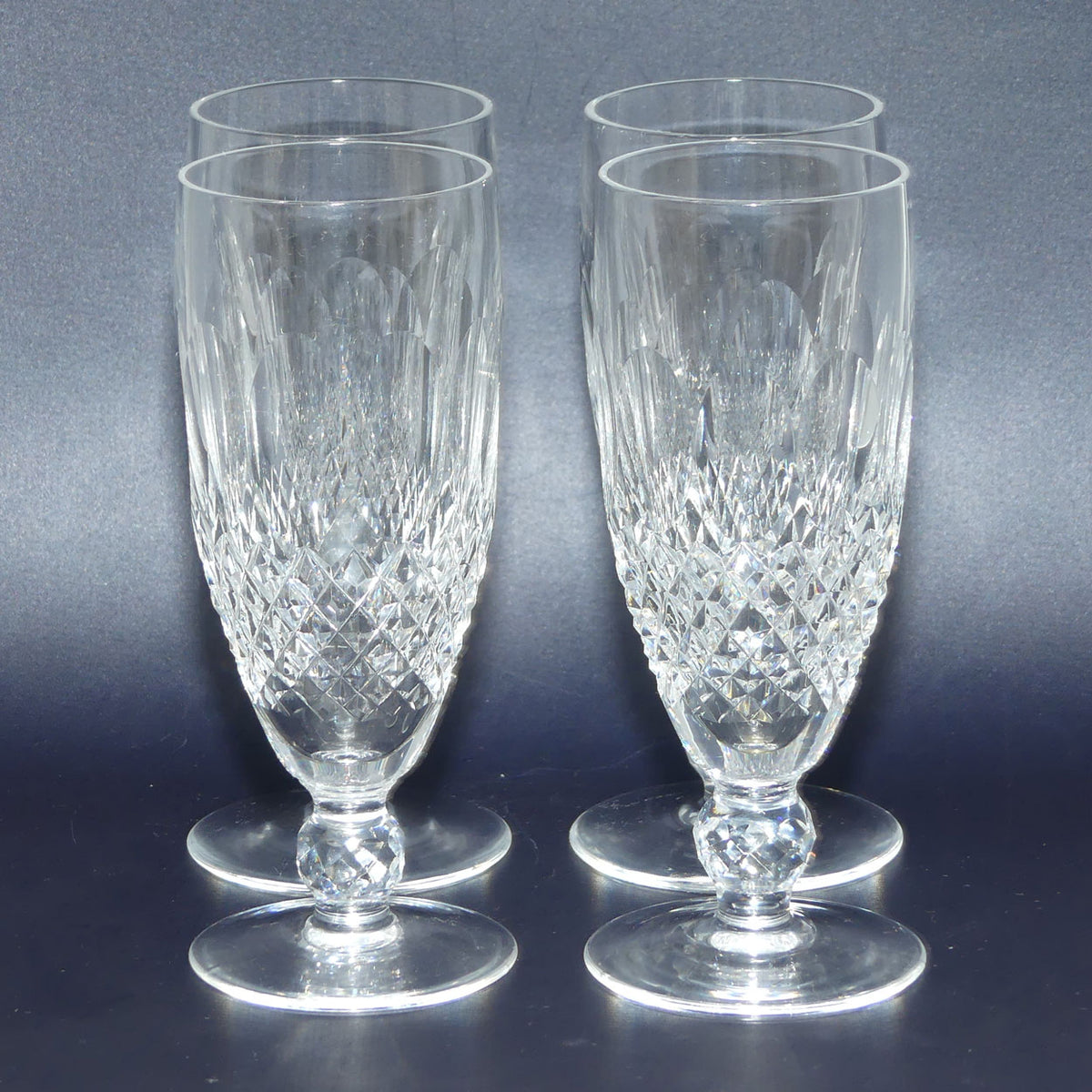 Waterford Crystal Colleen pattern set 4 flutes | #1 | 15cm | 125ml