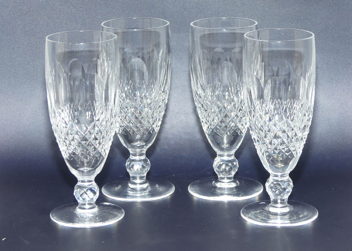 Waterford Crystal Colleen pattern set 4 flutes | #1 | 15cm | 125ml