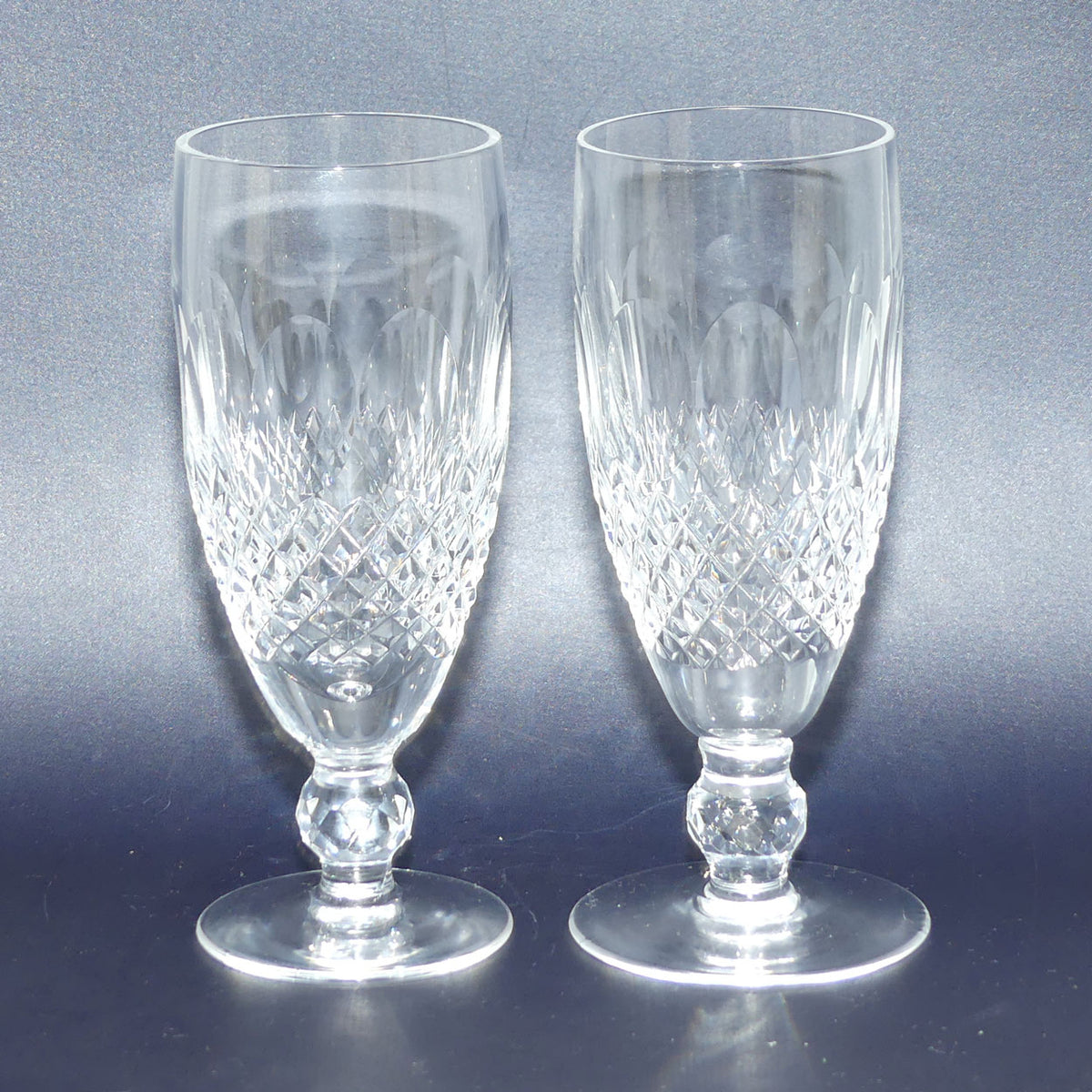 Waterford Crystal Colleen pattern set 4 flutes | #2 | 15cm | 125ml