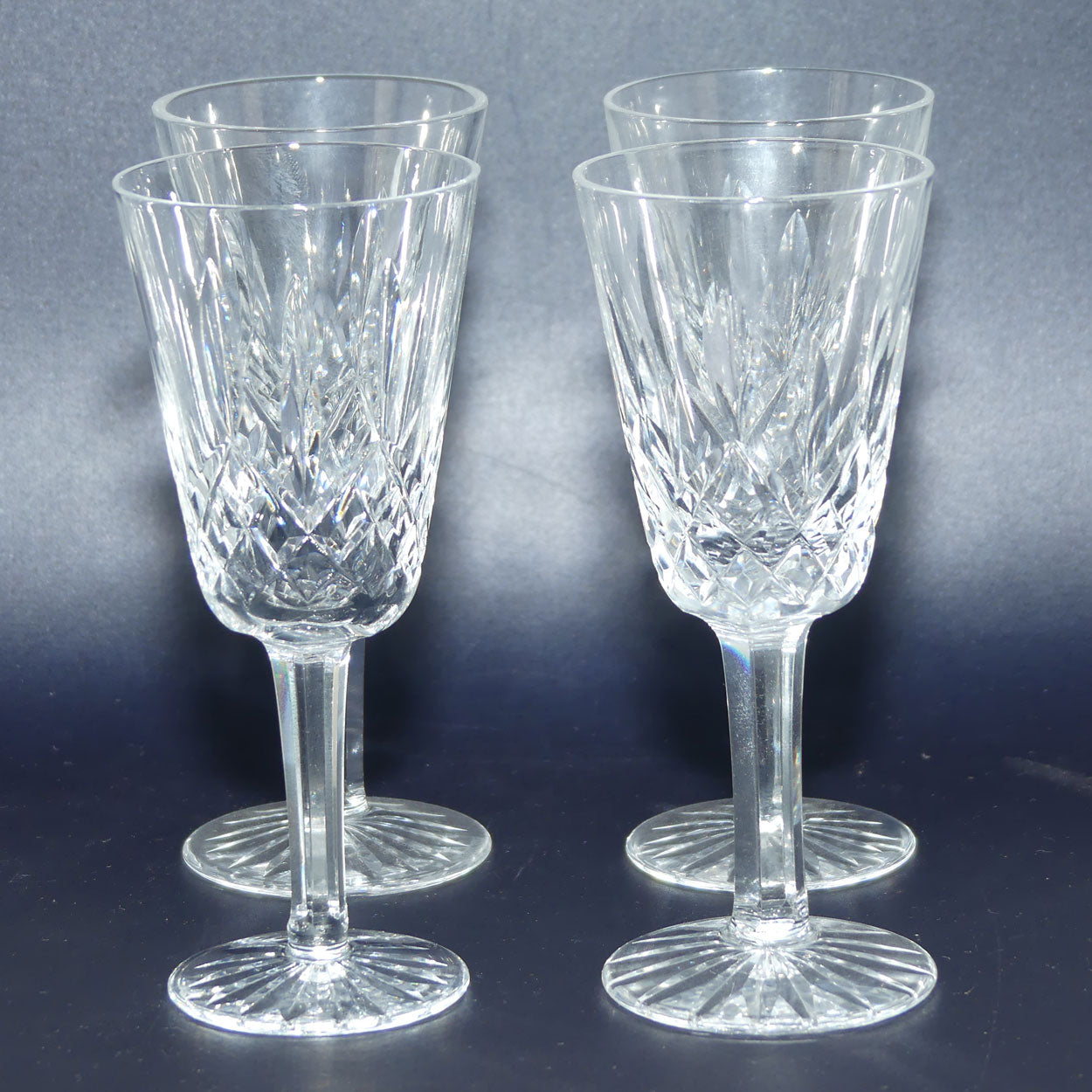 Waterford Crystal set of 4 Lismore Liqueur glasses | 50ml