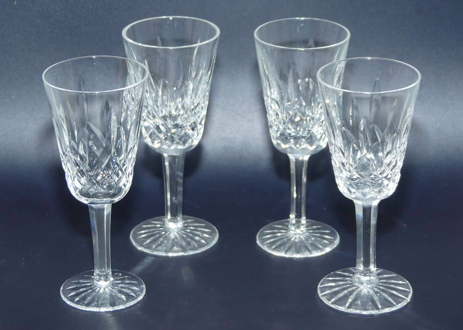 Waterford Crystal set of 4 Lismore Liqueur glasses | 50ml
