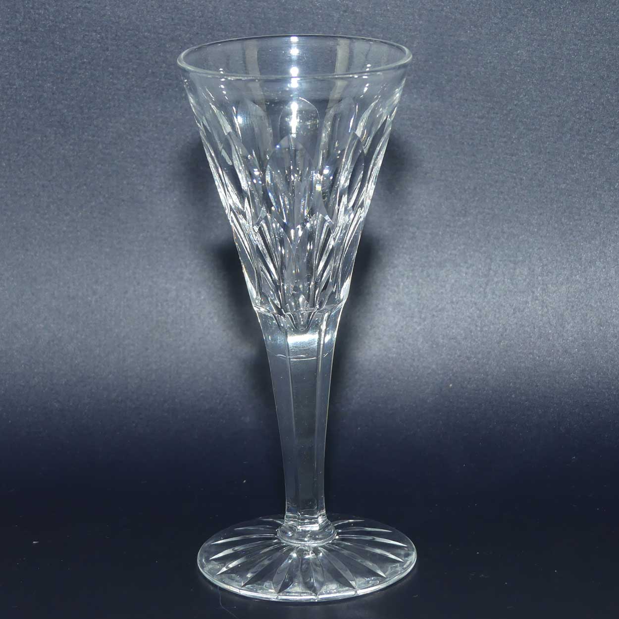 Set of 4 Crystal Liqueur Glasses | Webb Corbett WEC22 pattern