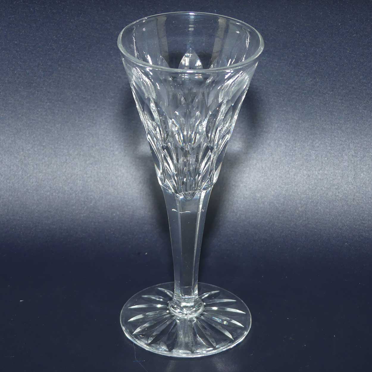 Set of 4 Crystal Liqueur Glasses | Webb Corbett WEC22 pattern