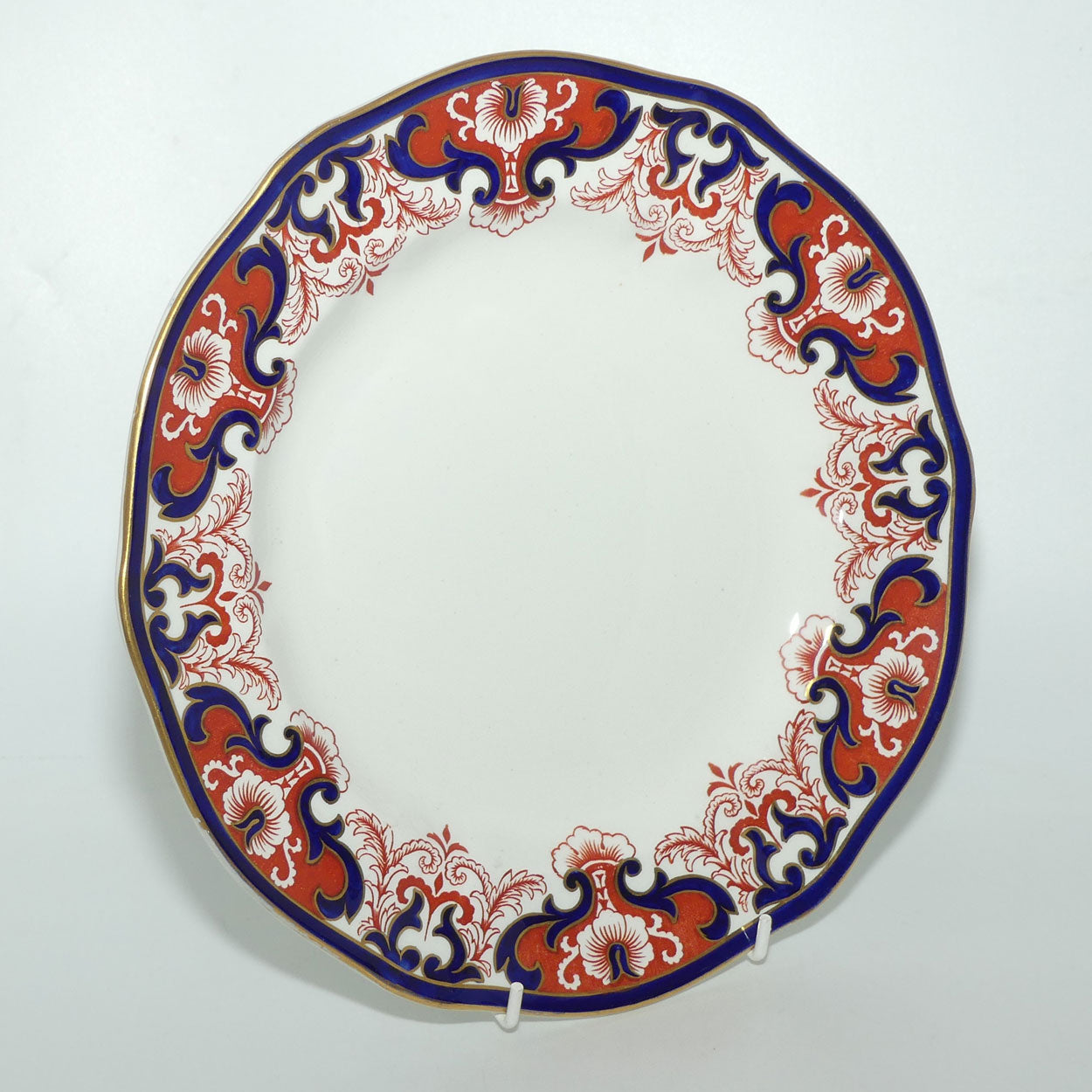Royal Crown Derby Traditional Imari set of 4 plates | Set #2 | Perfect for Dresser display | Pattern 3973