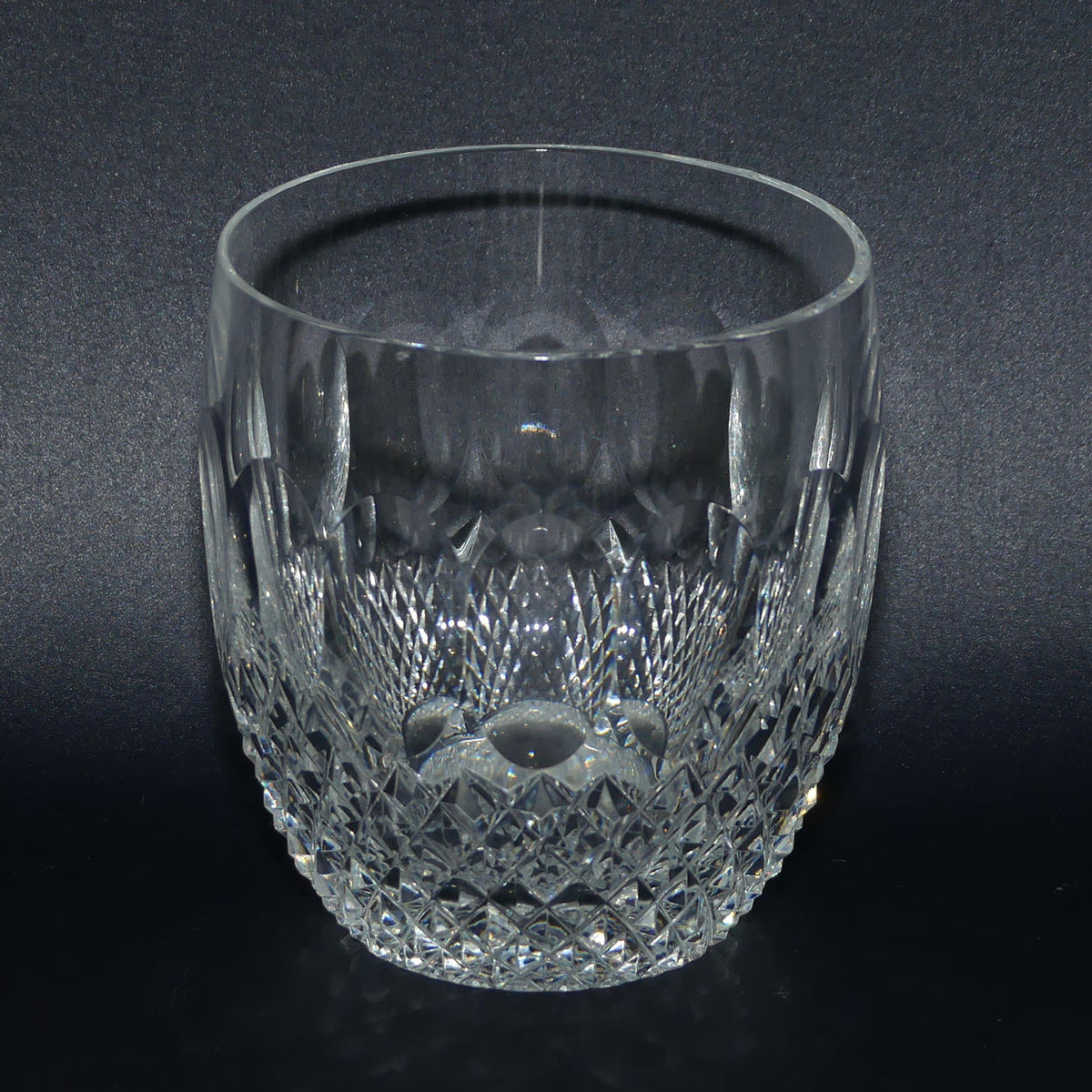 Waterford Crystal Colleen pattern set 4 Whiskey tumblers | 11.5cm | 175ml