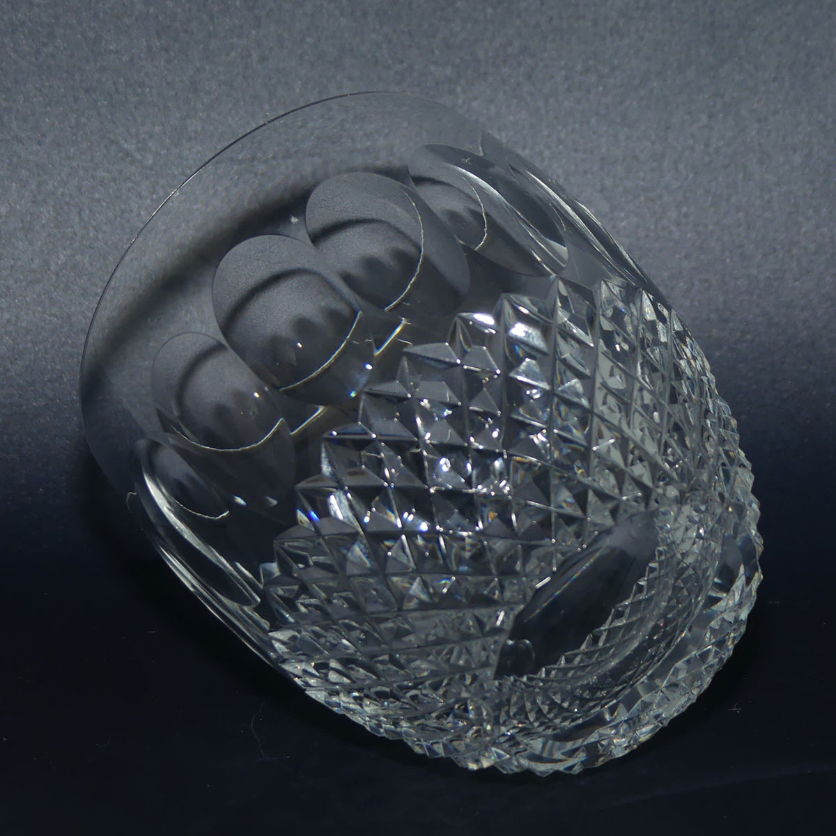 Waterford Crystal Colleen pattern set 4 Whiskey tumblers | 11.5cm | 175ml