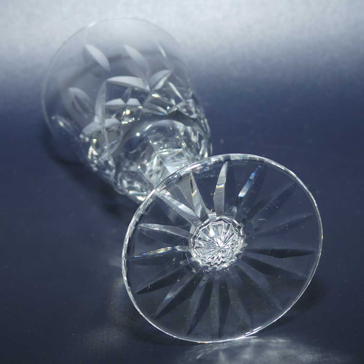 Waterford Crystal set of 5 Lismore Liqueur glasses | 50ml