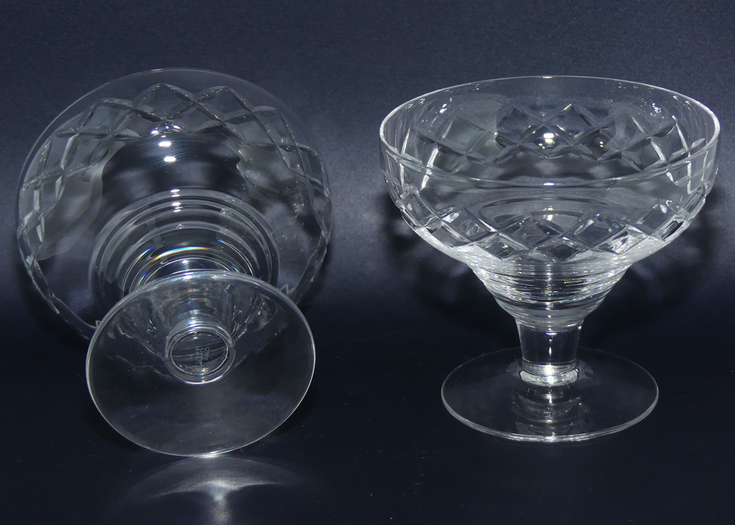 Stuart Crystal England | set of 6 Compotes