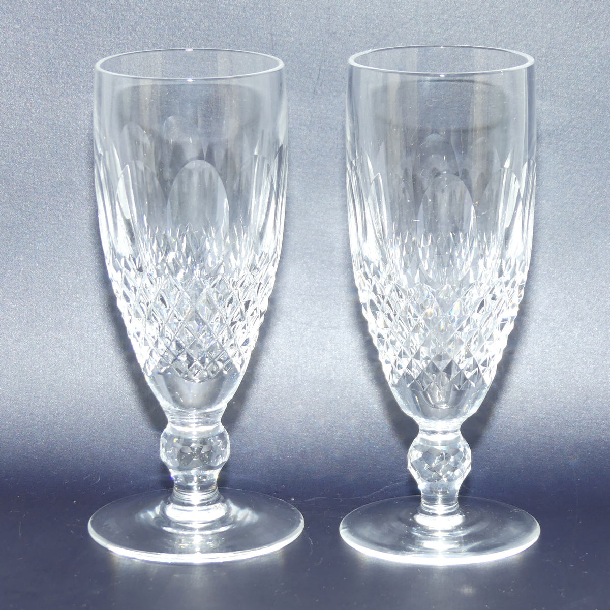 Waterford Crystal Colleen pattern set 6 flutes | 15cm | 125ml