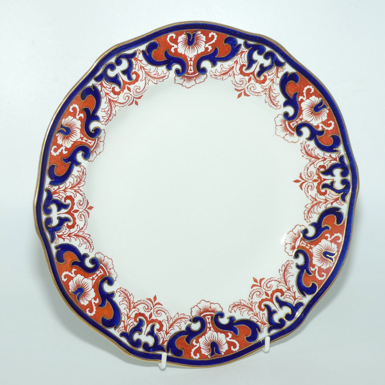 Royal Crown Derby Traditional Imari set of 6 plates | Perfect for Dresser display | Pattern 3973