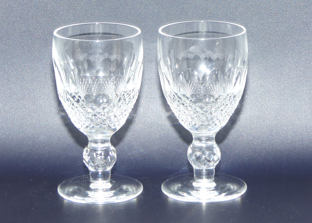 Waterford Crystal Colleen pattern set 6 Liqueur Glasses | #1 | 11.5cm | 75ml