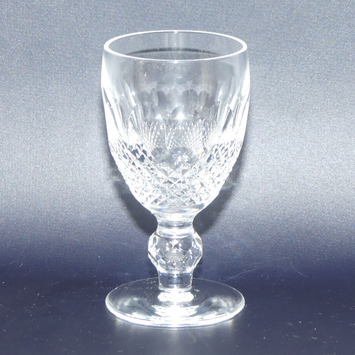 Waterford Crystal Colleen pattern set 6 Liqueur Glasses | #1 | 11.5cm | 75ml