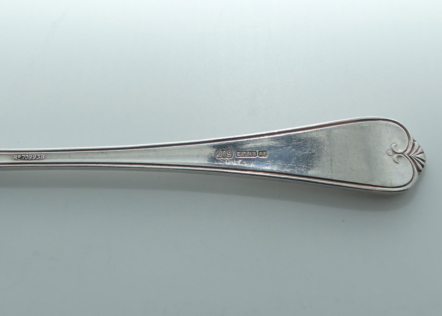 Boardman and Glossop Silver Plate | set of 6 Soup Spoons | Shell