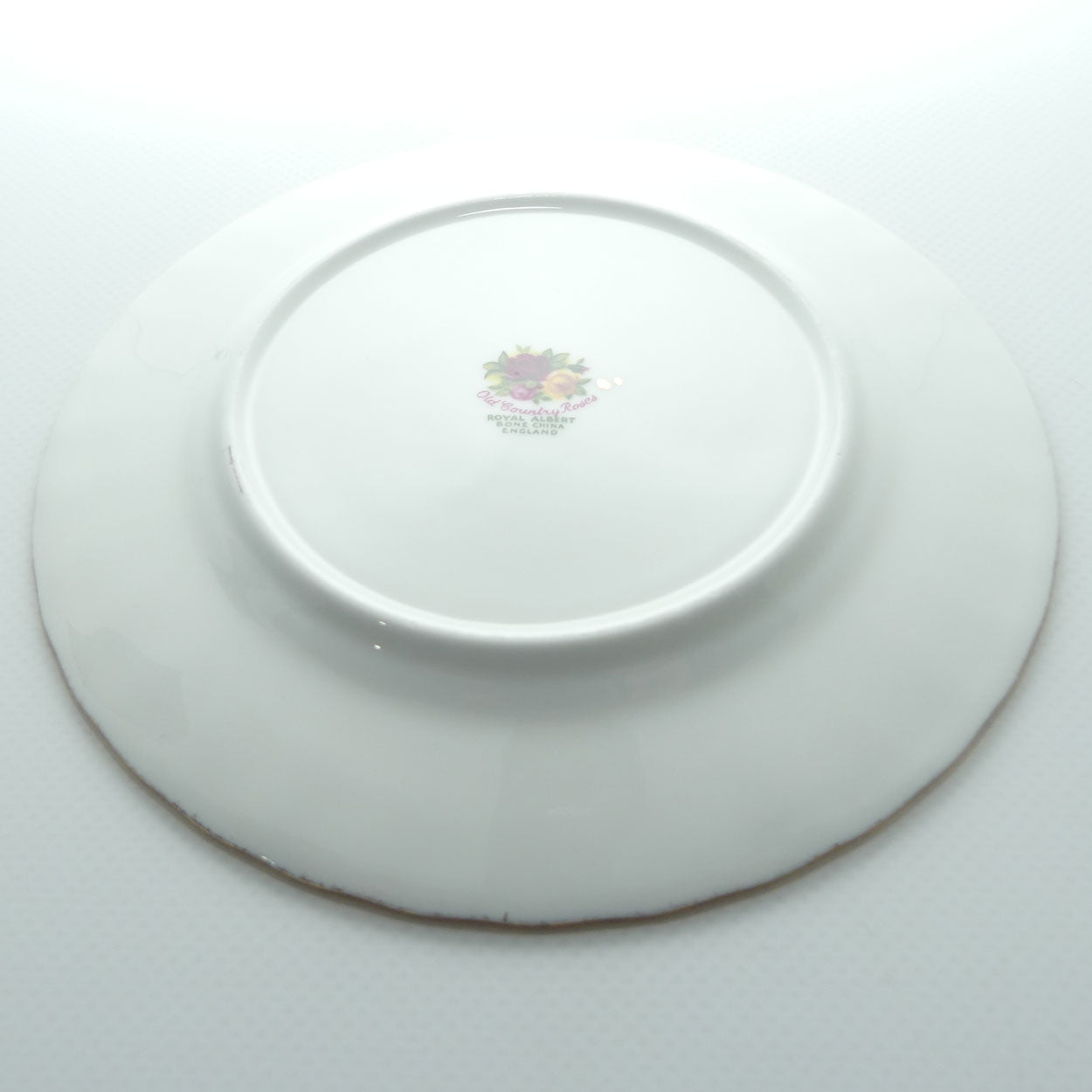 Royal Albert Bone China England Old Country Roses set of 6 trios | early backstamp