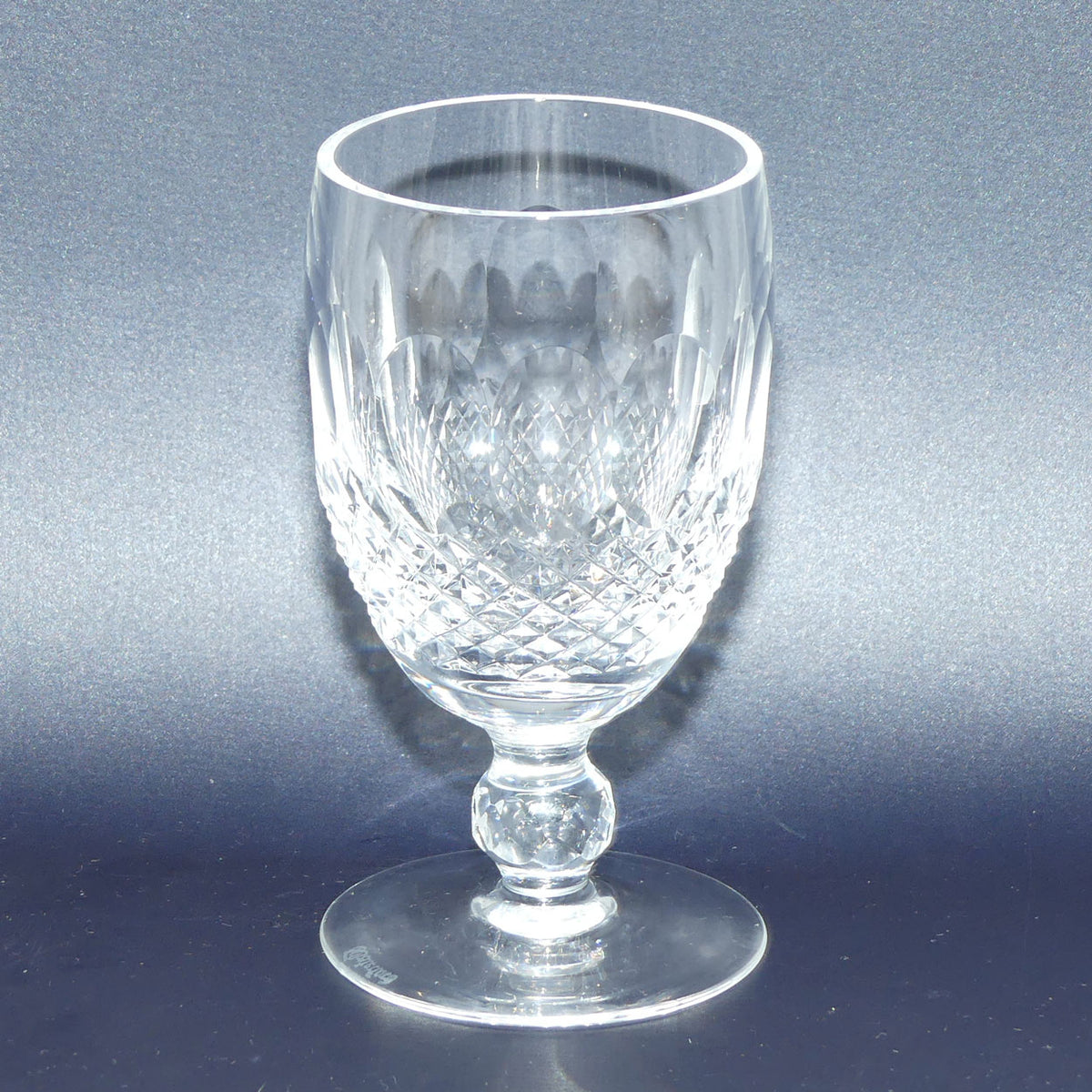 Waterford Crystal Colleen pattern set 6 Wine Glasses | #1 | 12cm | 110ml