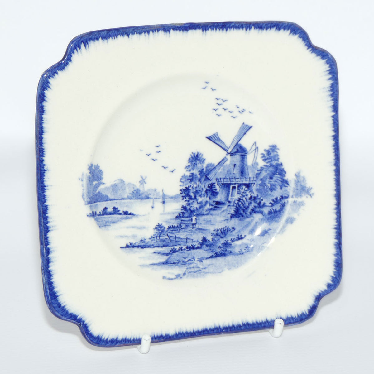 Royal Doulton Norfolk set of 6 sandwich plates | Square