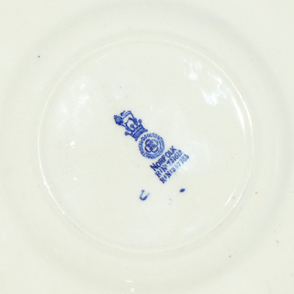 Royal Doulton Norfolk set of 6 sandwich plates | Square
