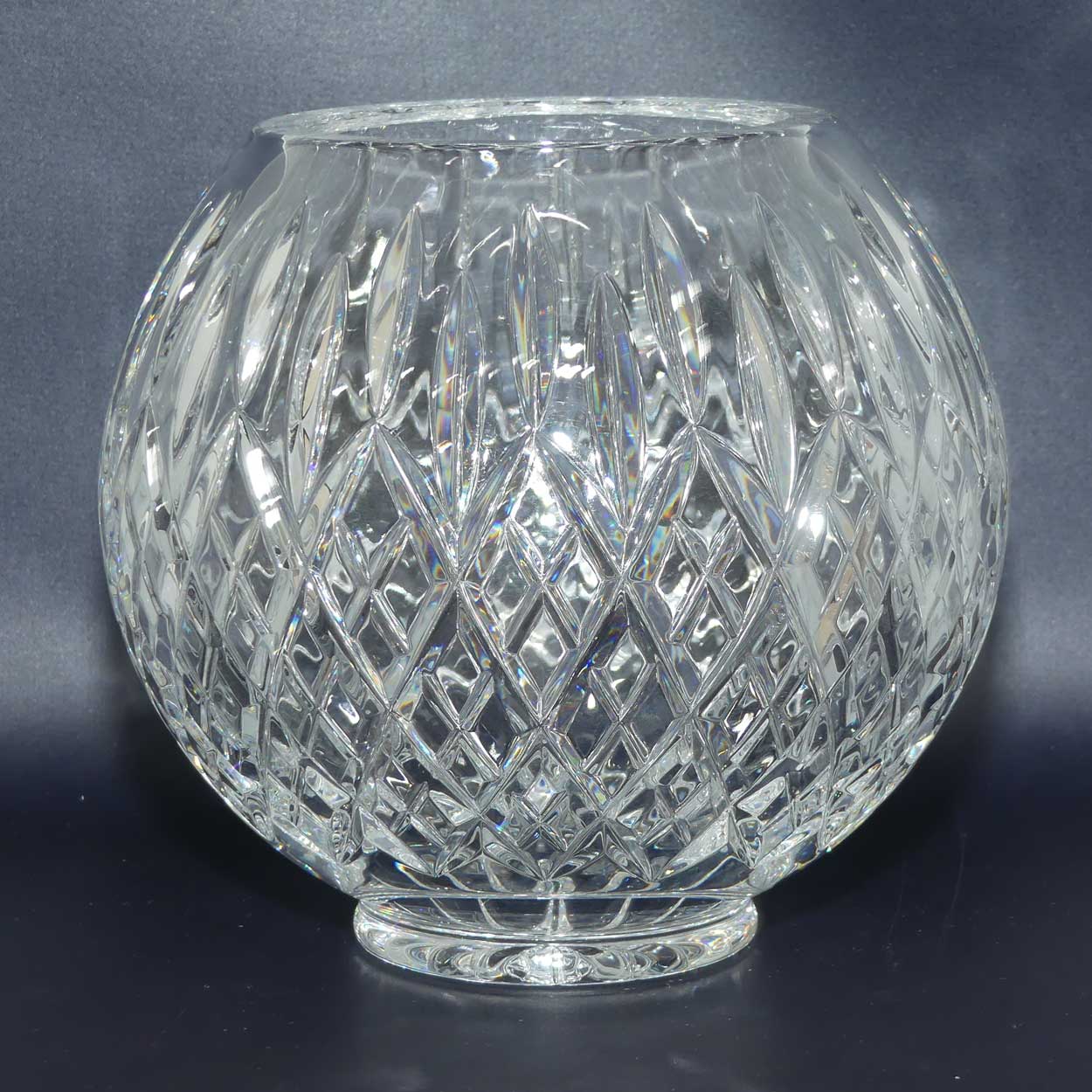 Stuart Crystal Shaftesbury pattern | Witches bowl