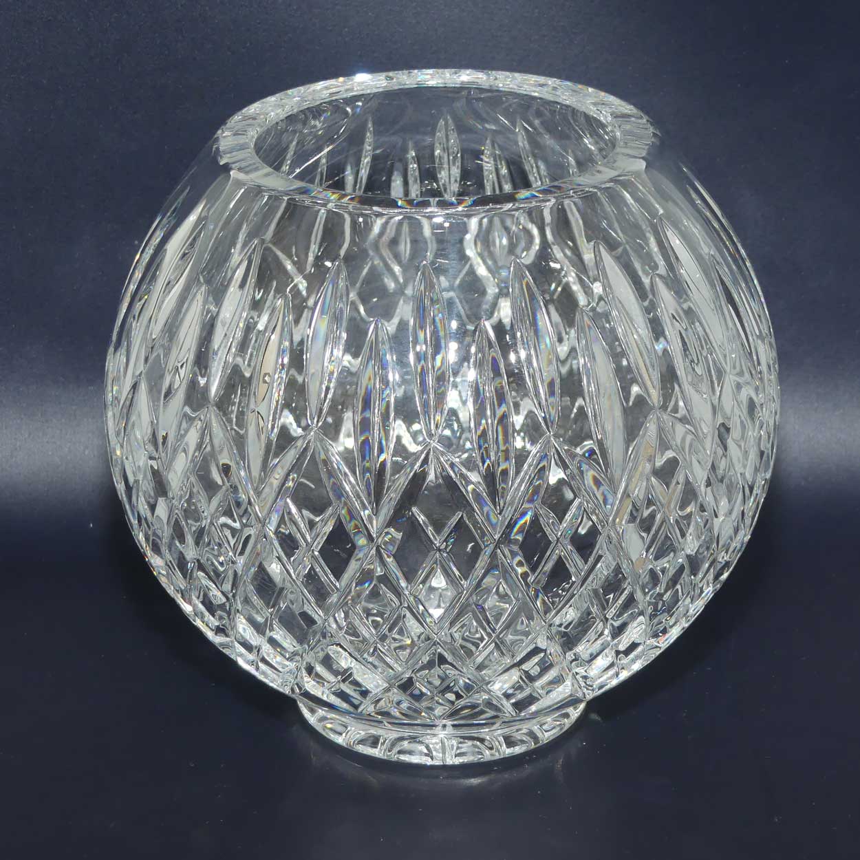 Stuart Crystal Shaftesbury pattern | Witches bowl