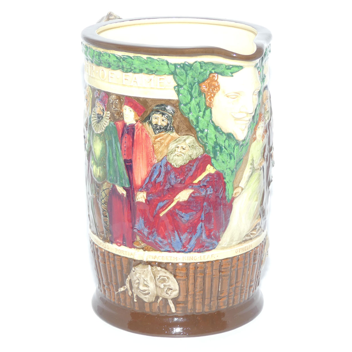 Royal Doulton William Shakespeare Loving Jug | LE 740/1000 + Cert