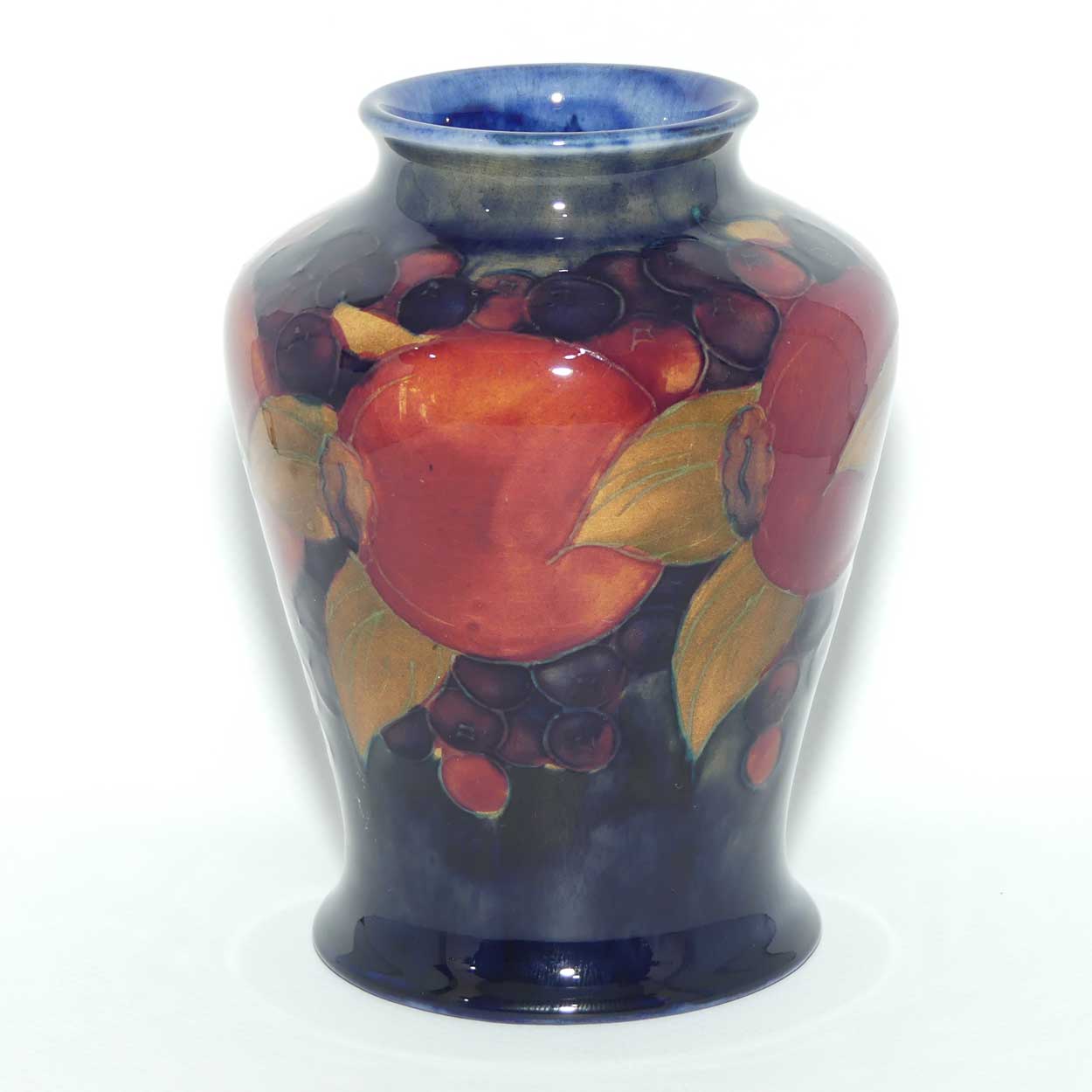 William Moorcroft Pomegranate reverse tapering vase | Shape 22