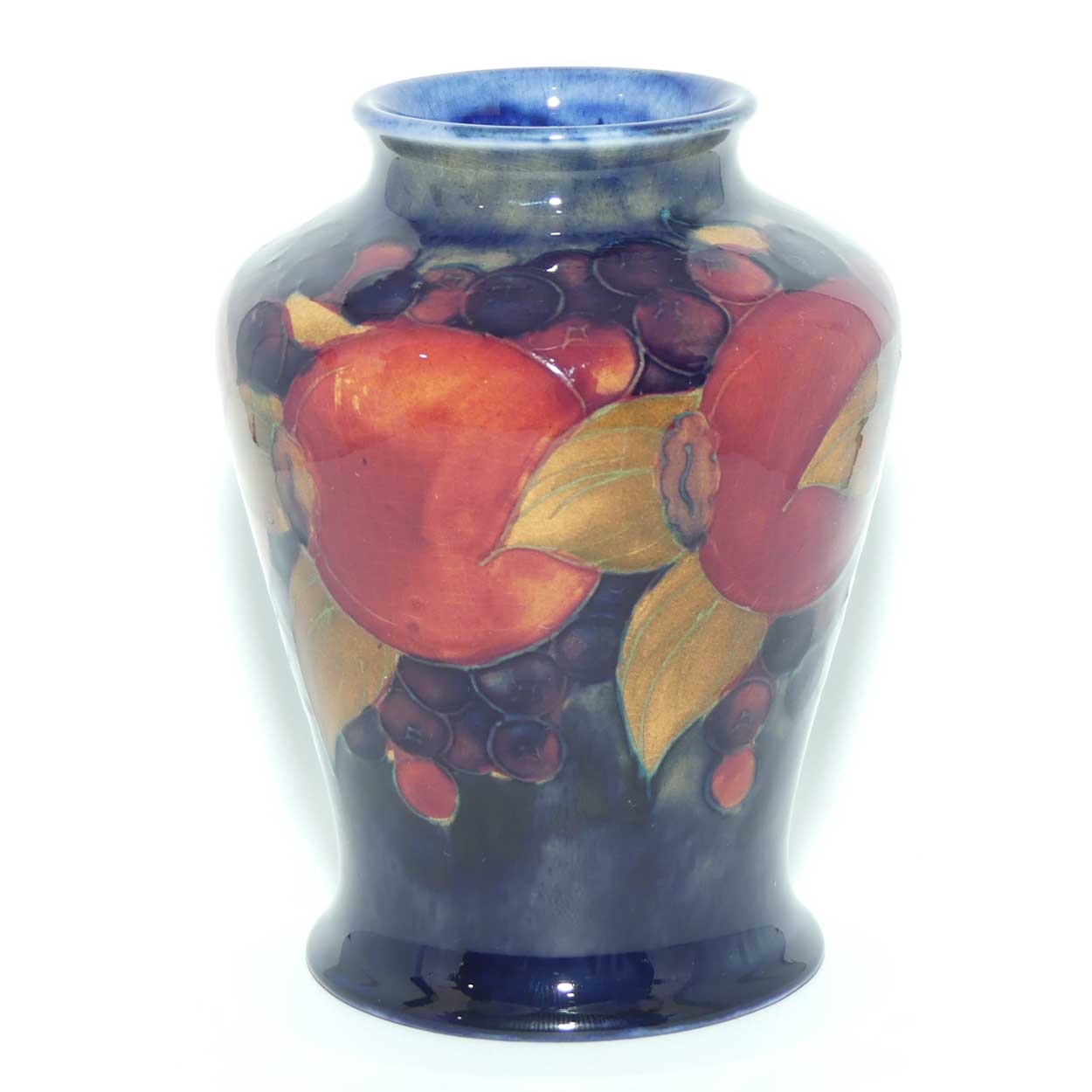 William Moorcroft Pomegranate reverse tapering vase | Shape 22