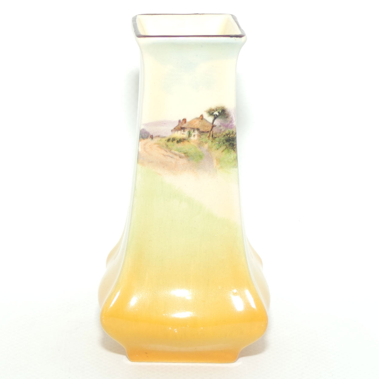 Royal Doulton English Cottages A vase D4987 | Shape 7012