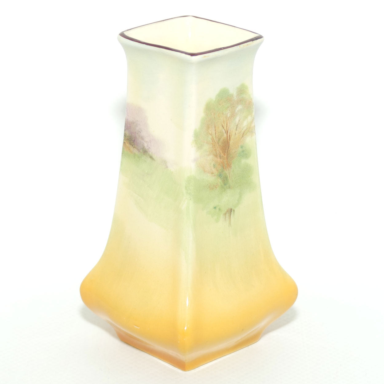Royal Doulton English Cottages A vase D4987 | Shape 7012